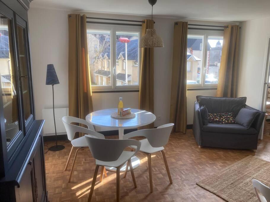Appartement Le Coty Bolbec Zewnętrze zdjęcie