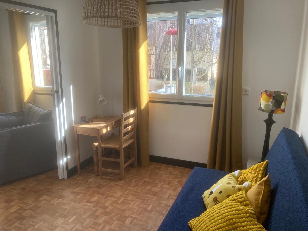 Appartement Le Coty Bolbec Zewnętrze zdjęcie